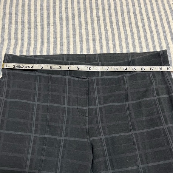 STYLE & CO. Dark and Light Grey Checkered Pants - Picture 2 of 9